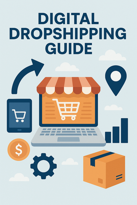 Digital Dropshipping 2025: Make Money Selling Digital Products.